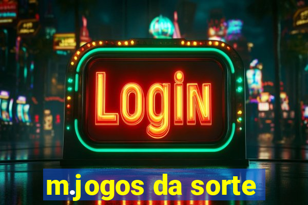 m.jogos da sorte